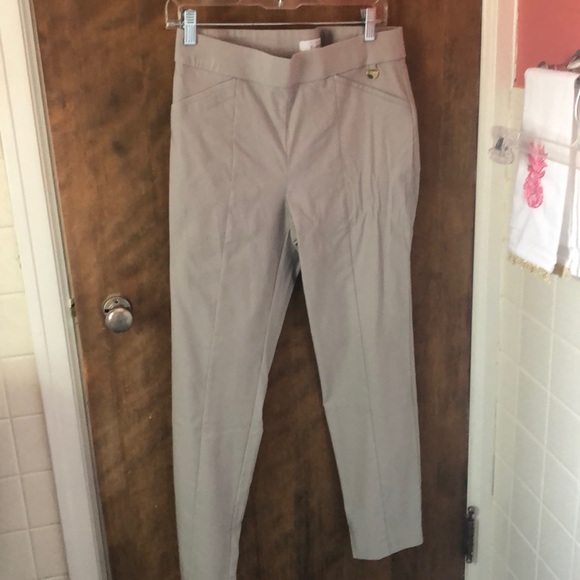 ellen tracy stretch pull on pants